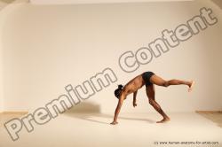 Breakdance reference poses of Enrique